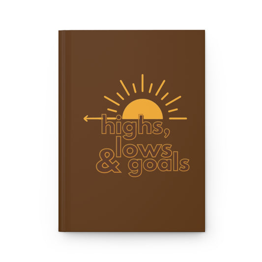 Hardcover Logo Journal Matte