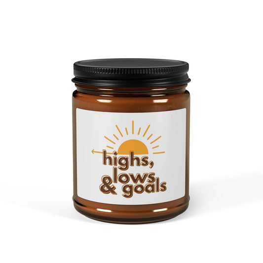 Motivational Scented Candle