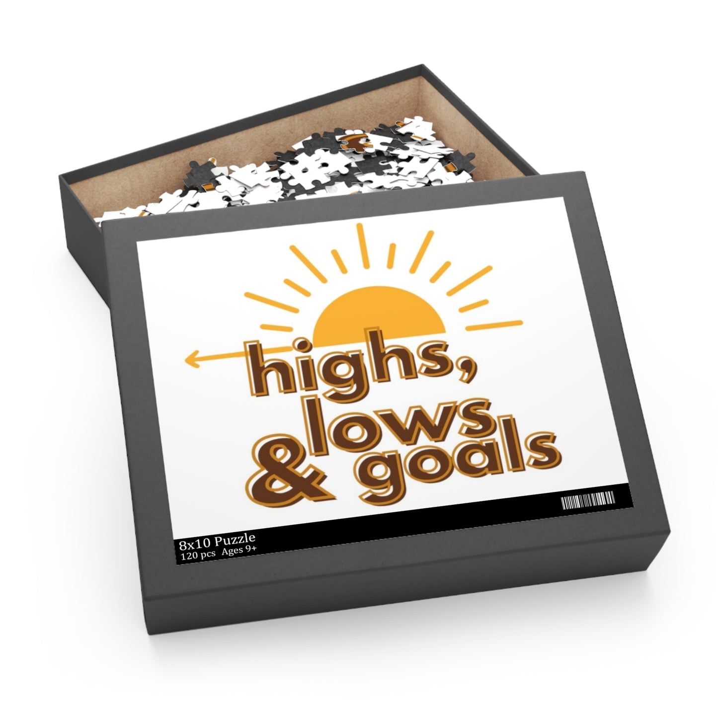 Highs & Lows, Goals, Puzzle