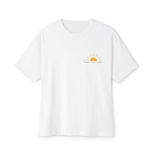 To The Person Behind Me... Oversized Boxy Tee