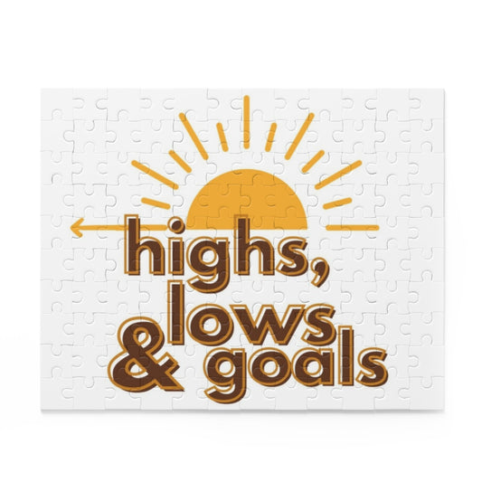 Highs & Lows, Goals, Puzzle