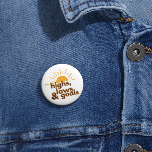 Logo Pin Buttons