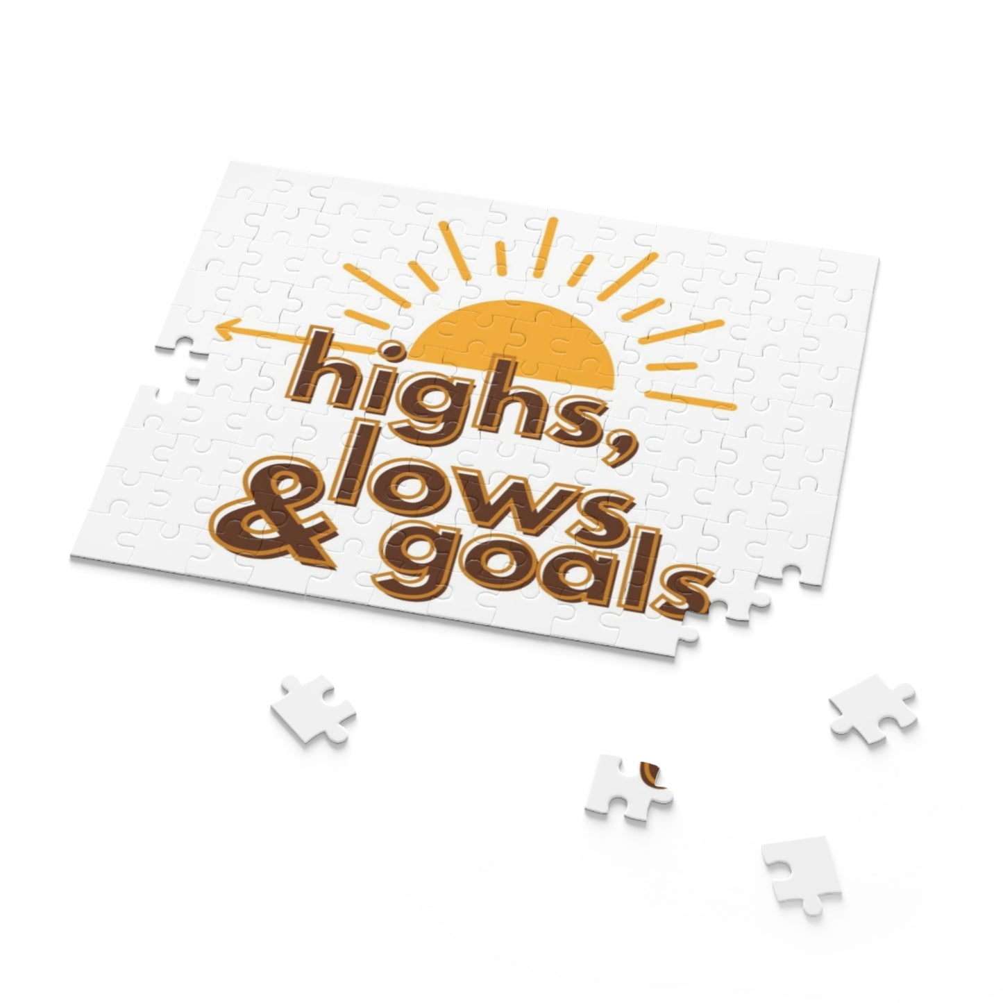 Highs & Lows, Goals, Puzzle
