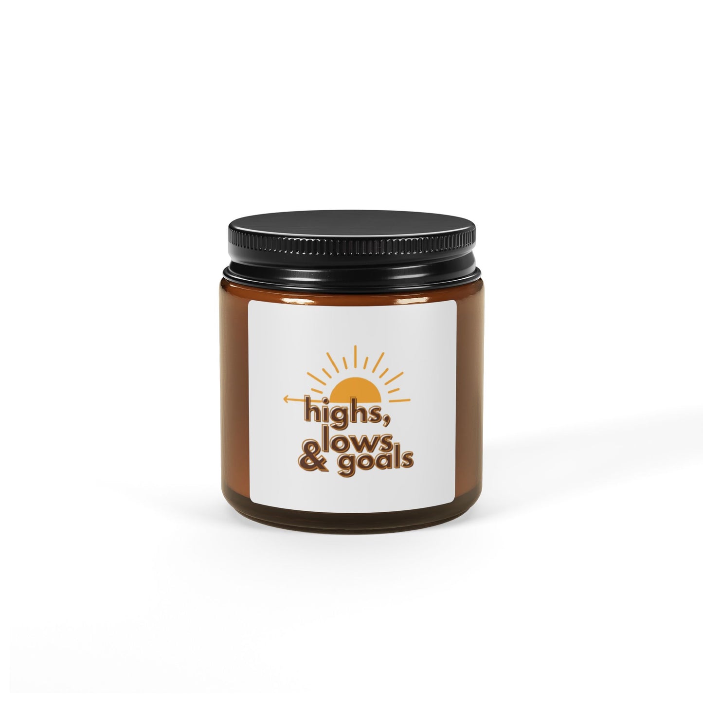Motivational Scented Candle