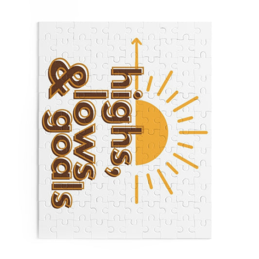 Highs & Lows, Goals, Puzzle