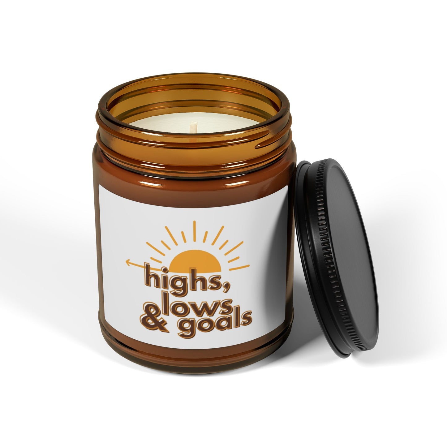 Motivational Scented Candle