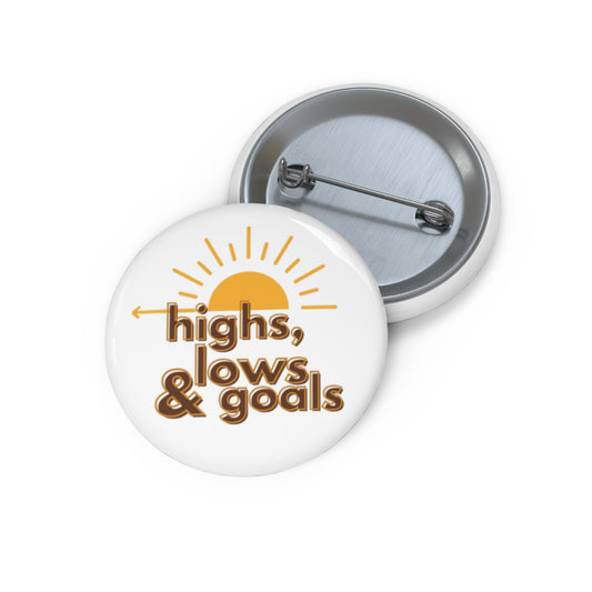 Logo Pin Buttons