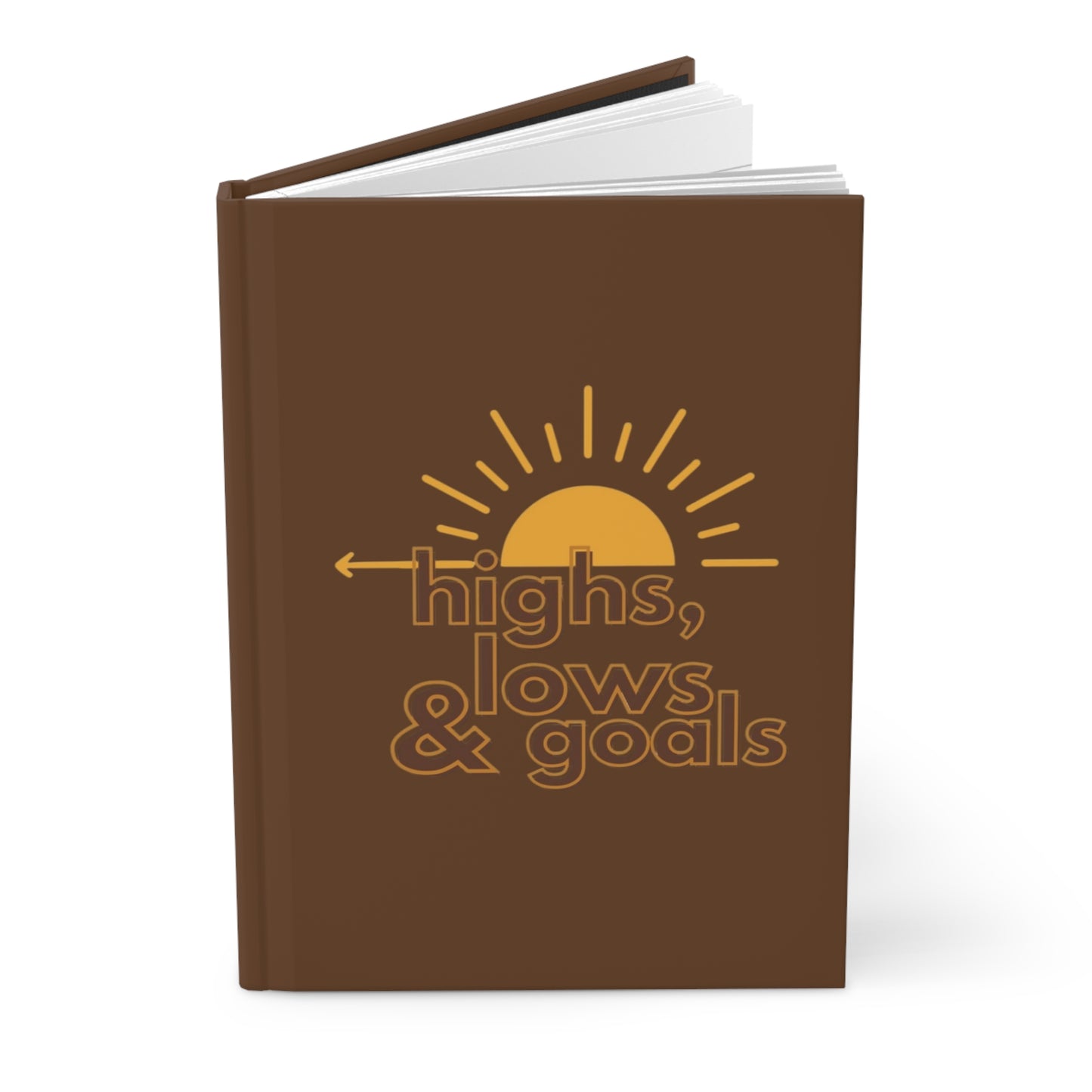 Hardcover Logo Journal Matte