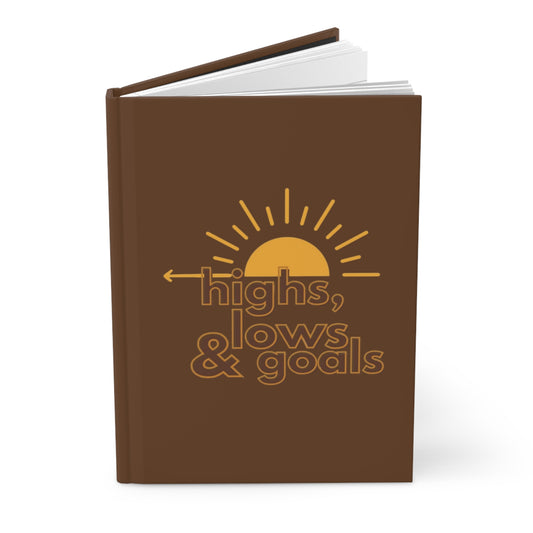 Hardcover Logo Journal Matte