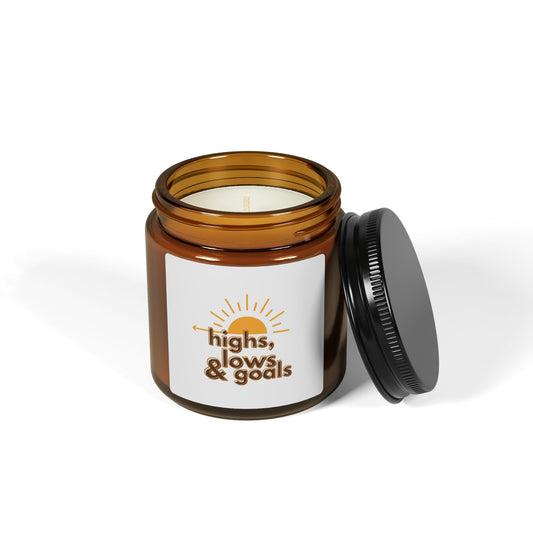 Motivational Scented Candle