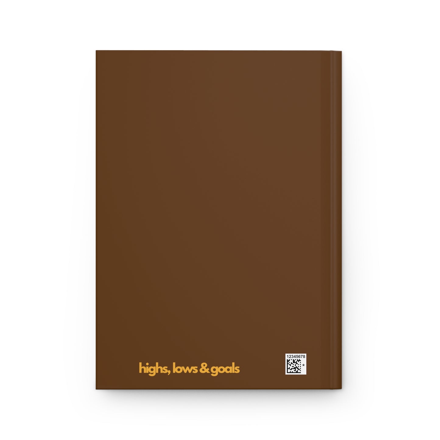 Hardcover Logo Journal Matte